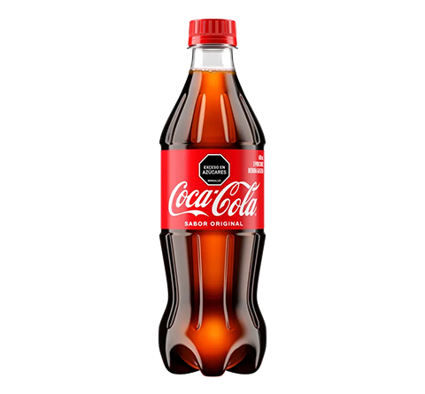 Menu cocacola