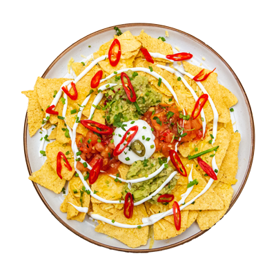 Menu nachos 1000taquitos
